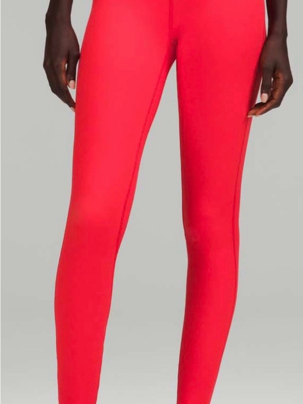 Lululemon Align Super-High-Rise Pant 28"
Love Red Size 6